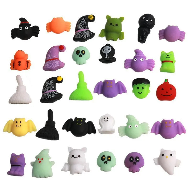 Birthday Party 2 Halloween Decoration Party Favorite Children's Toys Halloween Skull Pumpkin Spider Novelty Glasses Halloween Custom Toy Set