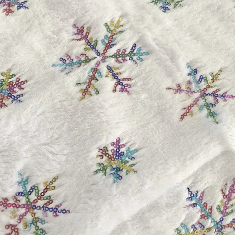 Christmas Tree Dress Christmas Ornaments Holiday Supplies Hot Sale Plush Tree Dress Pure Christmas Tree Dress Ornaments