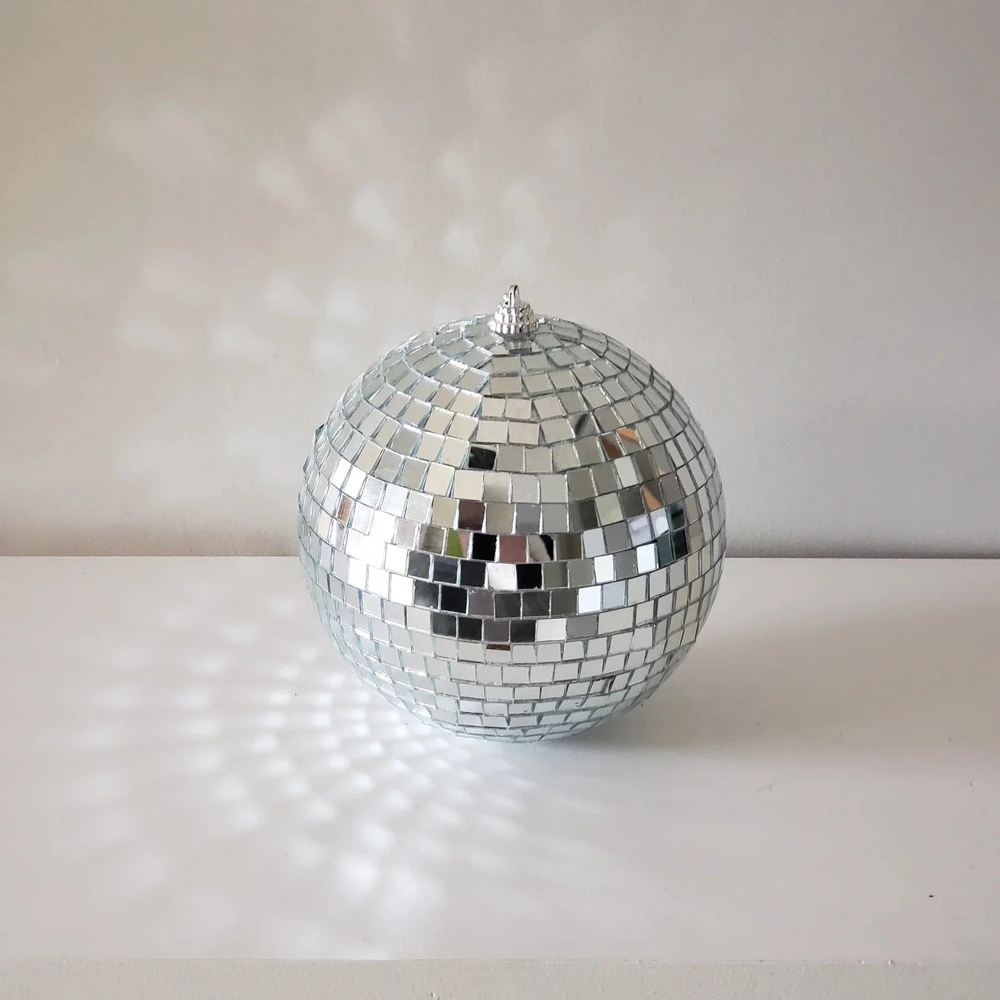 Bachelor Party 1 Disco Light Mirror Ball Fashion Mirror Disco Ball Silver Hanging Reflective Mirror Ball