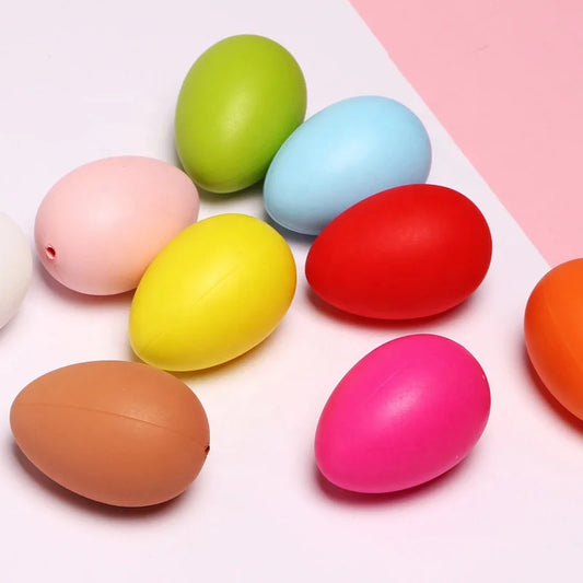 Easter and Thanksgiving 3 Factory Supply Quality Empty Plastic Easter Party Decoration Easter Egg Surprise Toy Decoration Easter Egg