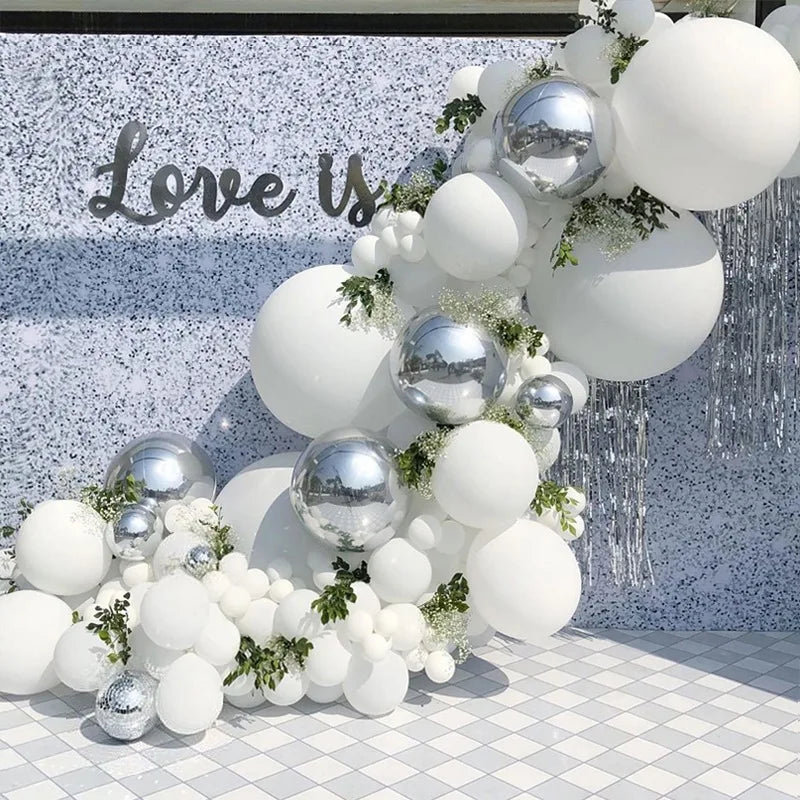 1 Wedding party, new product custom 16 foot balloon string wedding decoration birthday bridal party balloon decoration wedding balloon arch kit