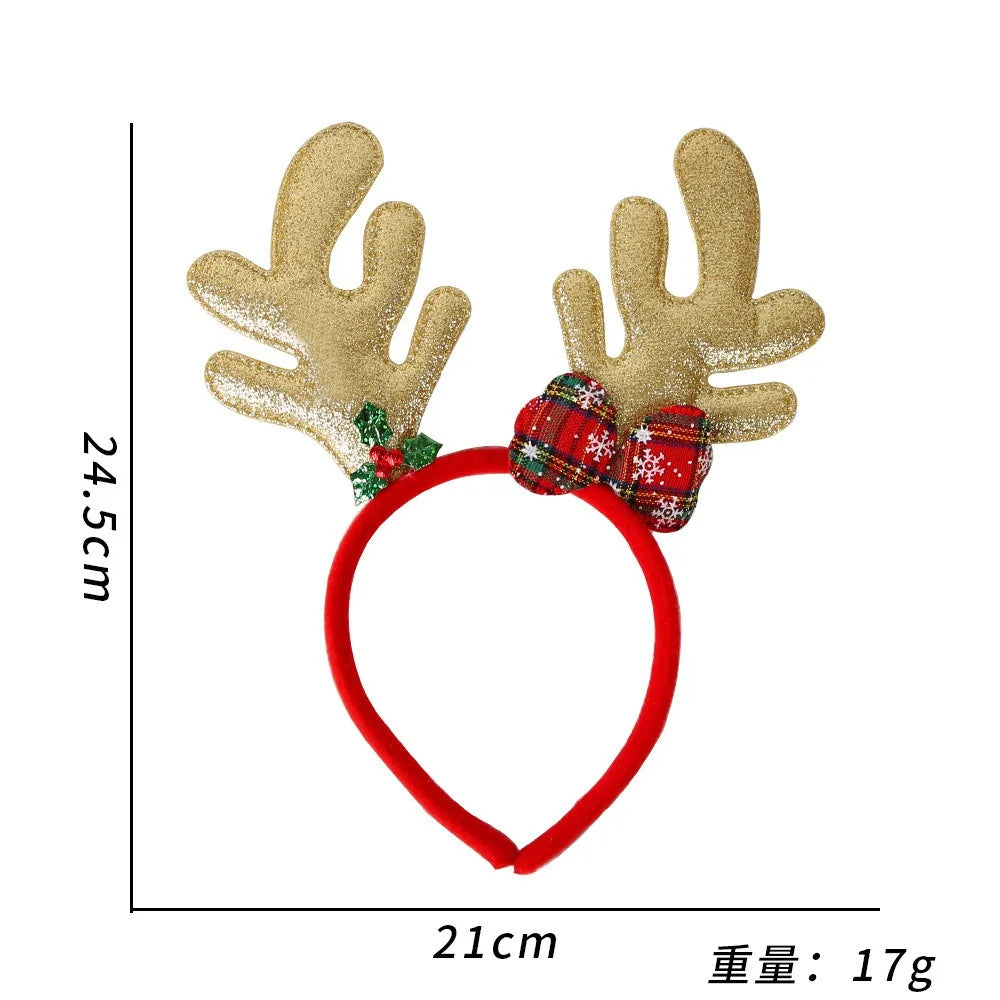 Halloween & Day of the Dead Wholesale Christmas Party Supplies Present Creative Christmas Promotions Santa Hat Headband