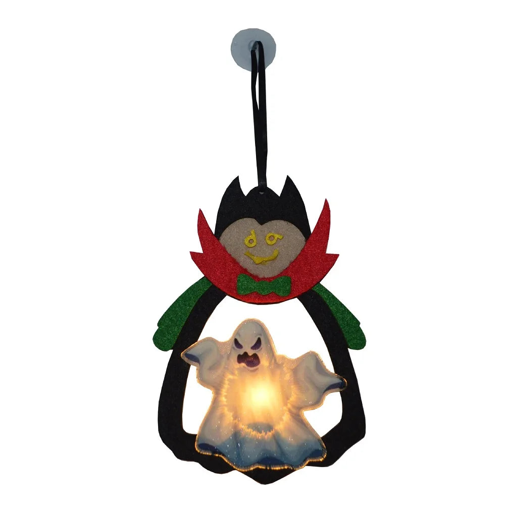 New Year's Eve decoration LED lights up toy ghost bat Halloween decoration, and the delivery will automatically adjust the latest number of years.