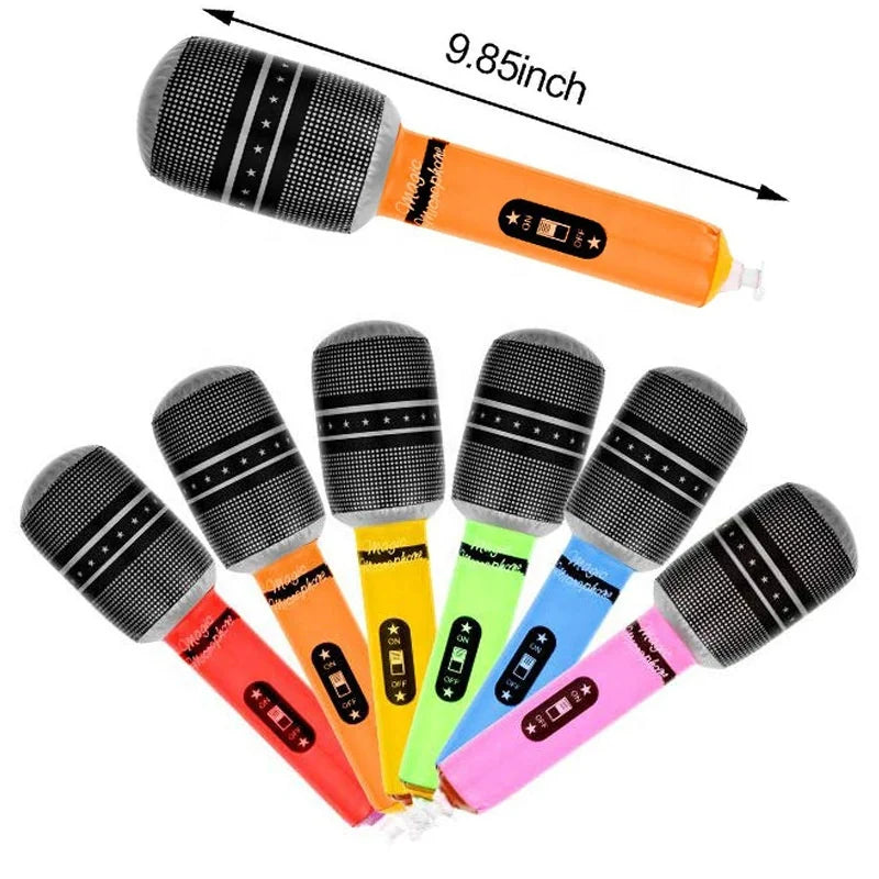 Bachelorette Party 1 80s 90s Party Decorations Hip Hop Themed Party Supplies Radio Boom Box Microphone Electronic Organ PVC Inflatable Toys