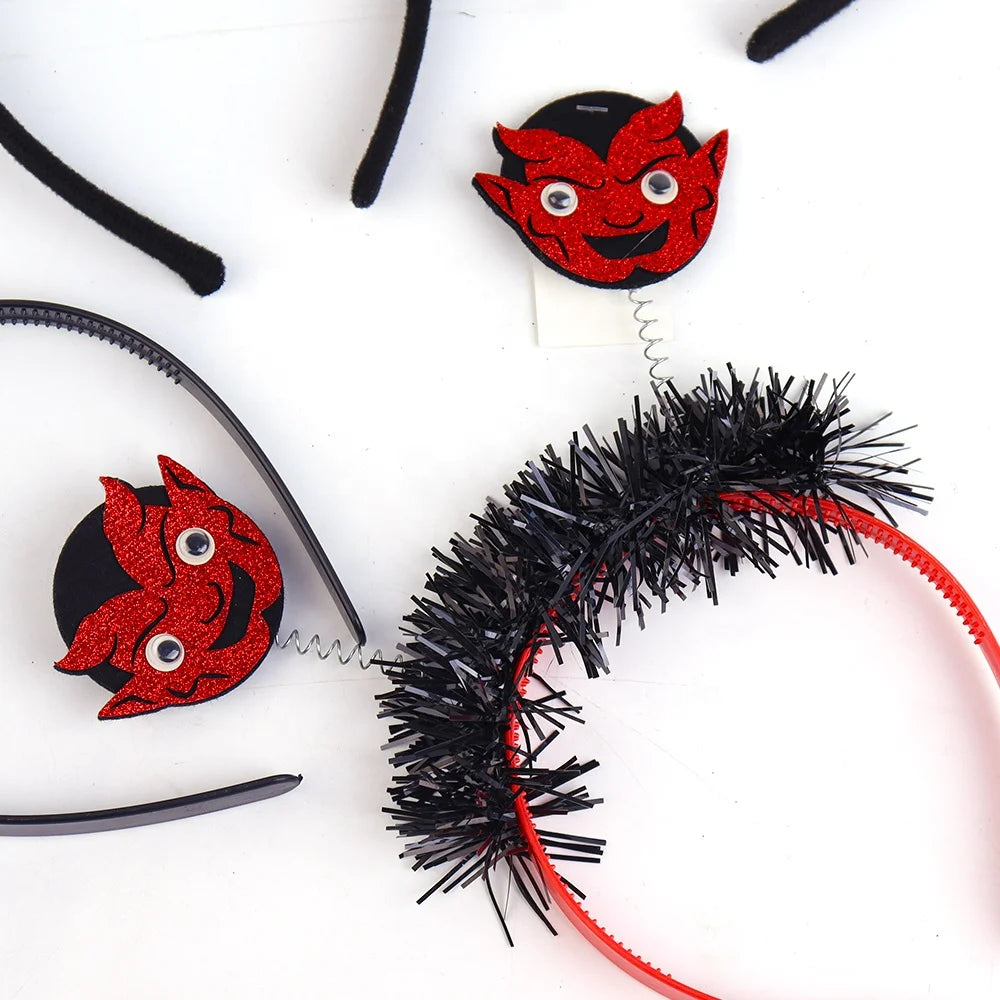 Halloween & Day of the Dead Custom Bundle Funny Halloween 3D Headband Assorted Design Halloween Boppers