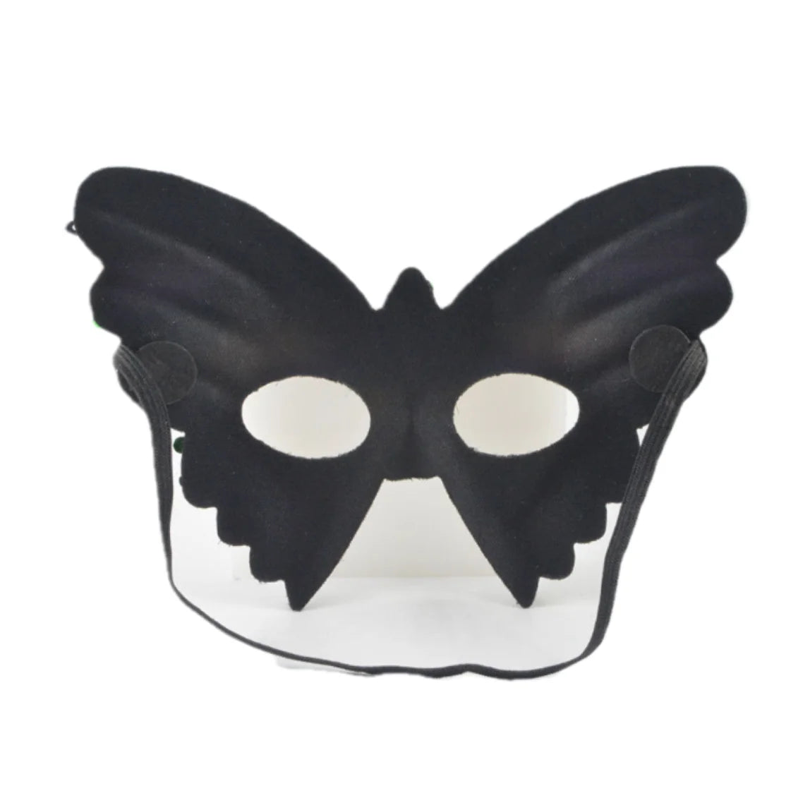 Wholesale Holiday Party Masquerade Ball Mask Butterfly Sequins Shiny Eye Mask Cosplay Fairy Cloth Props