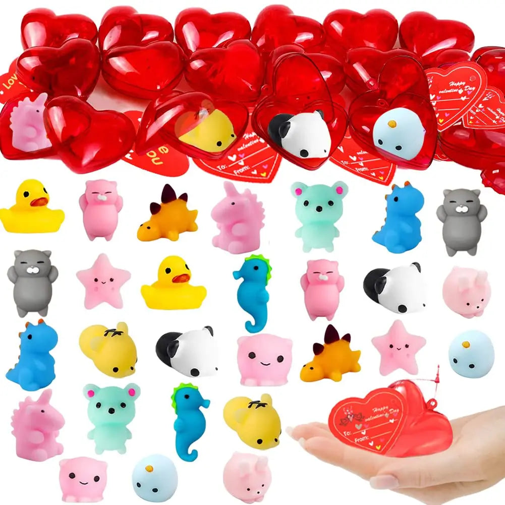 Wedding Party 0 28 Pieces Mochsquist Children's Toys Full of Card Hearts Prefer Children's Exchange Gifts