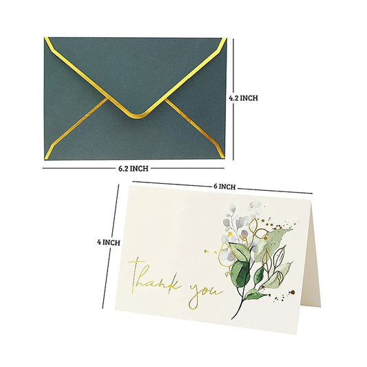 Birthday Party 2pcs 120gsm Thick Kraft Greeting Card Envelope for Christmas Invitations Birthday Greeting Card Envelope with Stickers