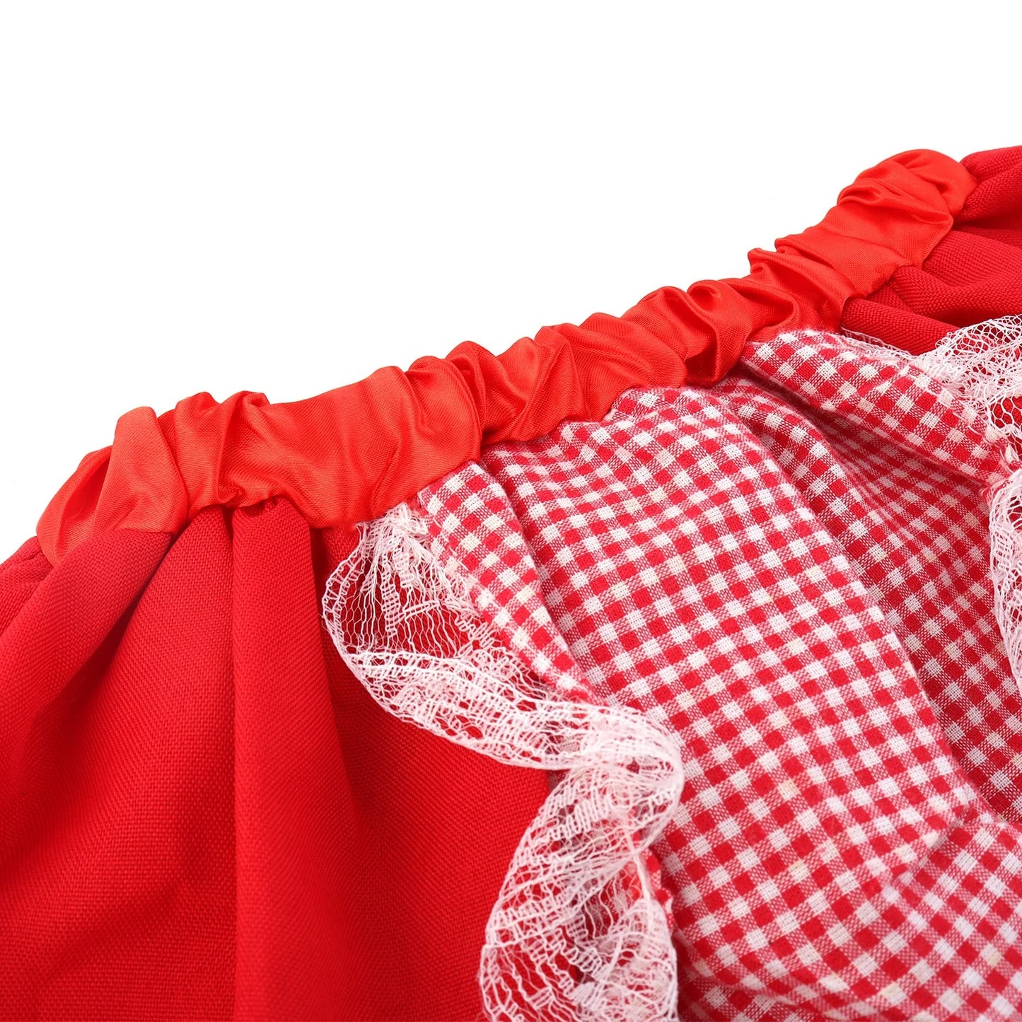 Halloween & Day of the Dead Girl Book Character Costume Baby Little Red Girl Costume for Girls Ages 3-8