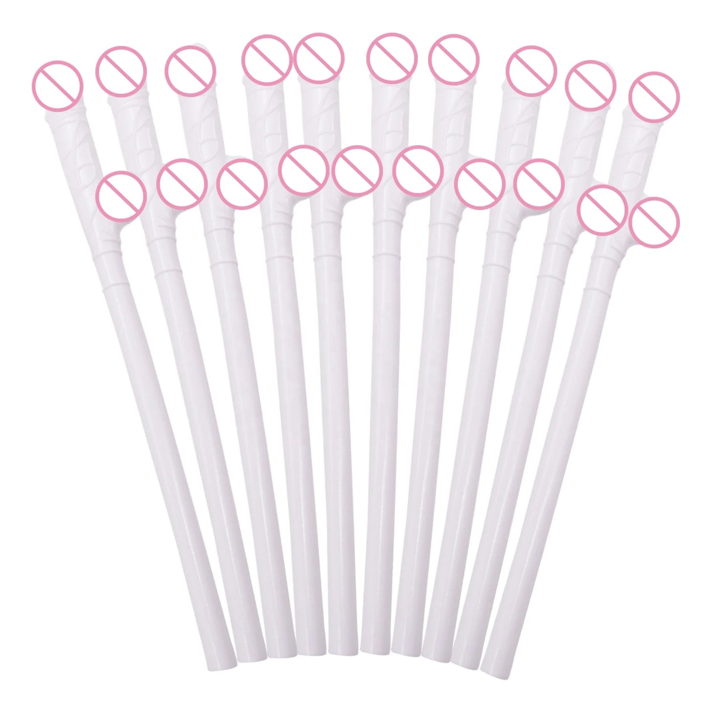 Bachelorette Party 1 Bride Will Be Various Colors Willie Woodpecker Drink Straw Hen Party Penis Straw Bachelorette Party Supplies