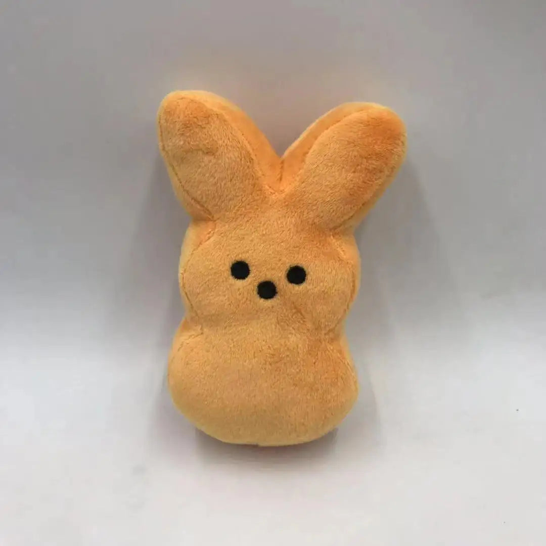 Easter and Thanksgiving 3 Amazon Peep Bunny Easter Bunny Plush Toy Christmas Holiday Cross-Border New Products
