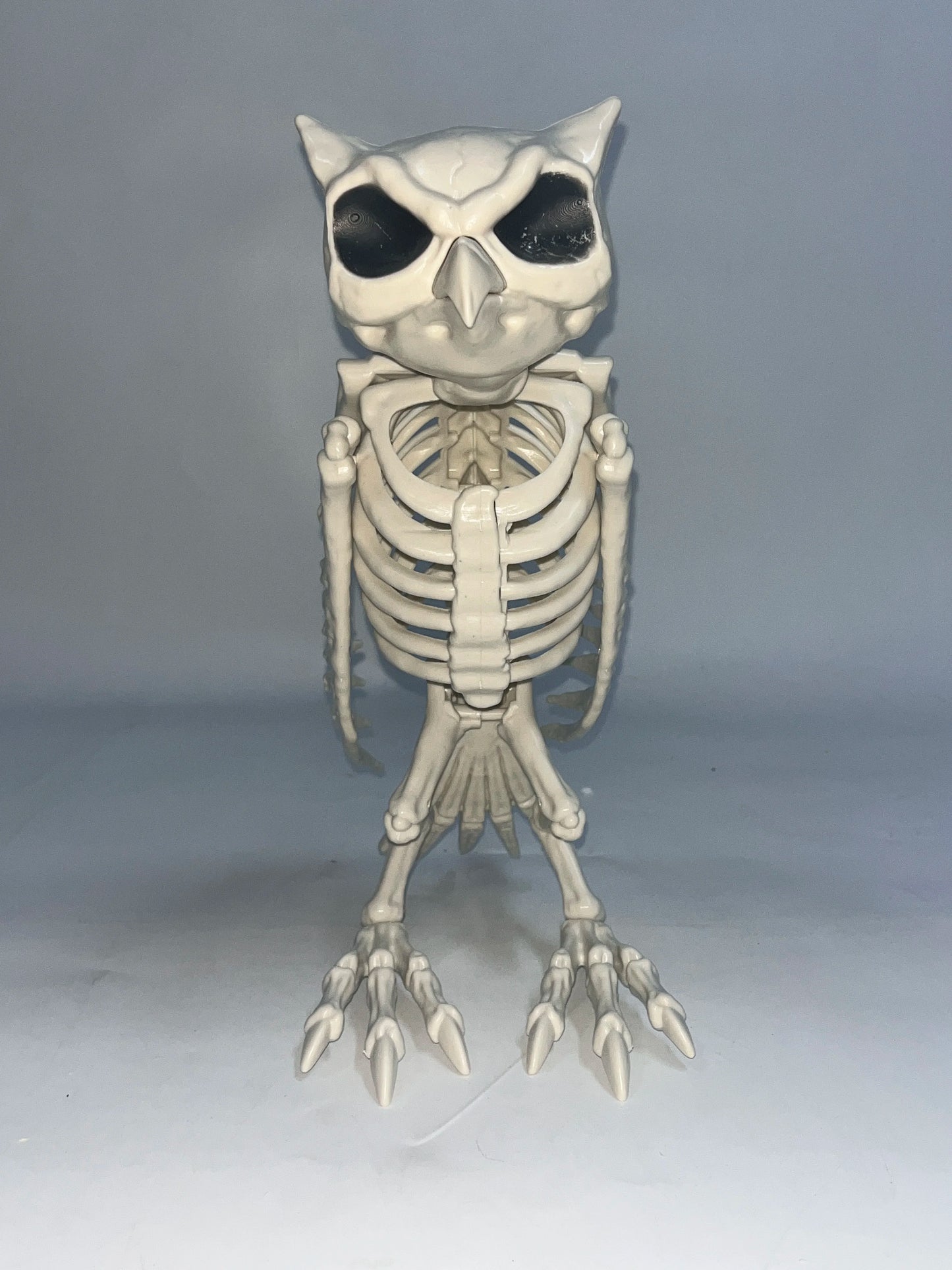 Halloween & Day of the Dead, Creative Halloween Animals Skull Owl Model Props Halloween Party Decorations