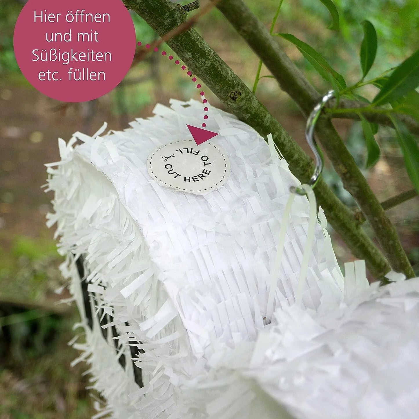 1 Wedding Party, Wedding Engagement Party Games Funny Wedding Hearts Pinata with Stick Mask