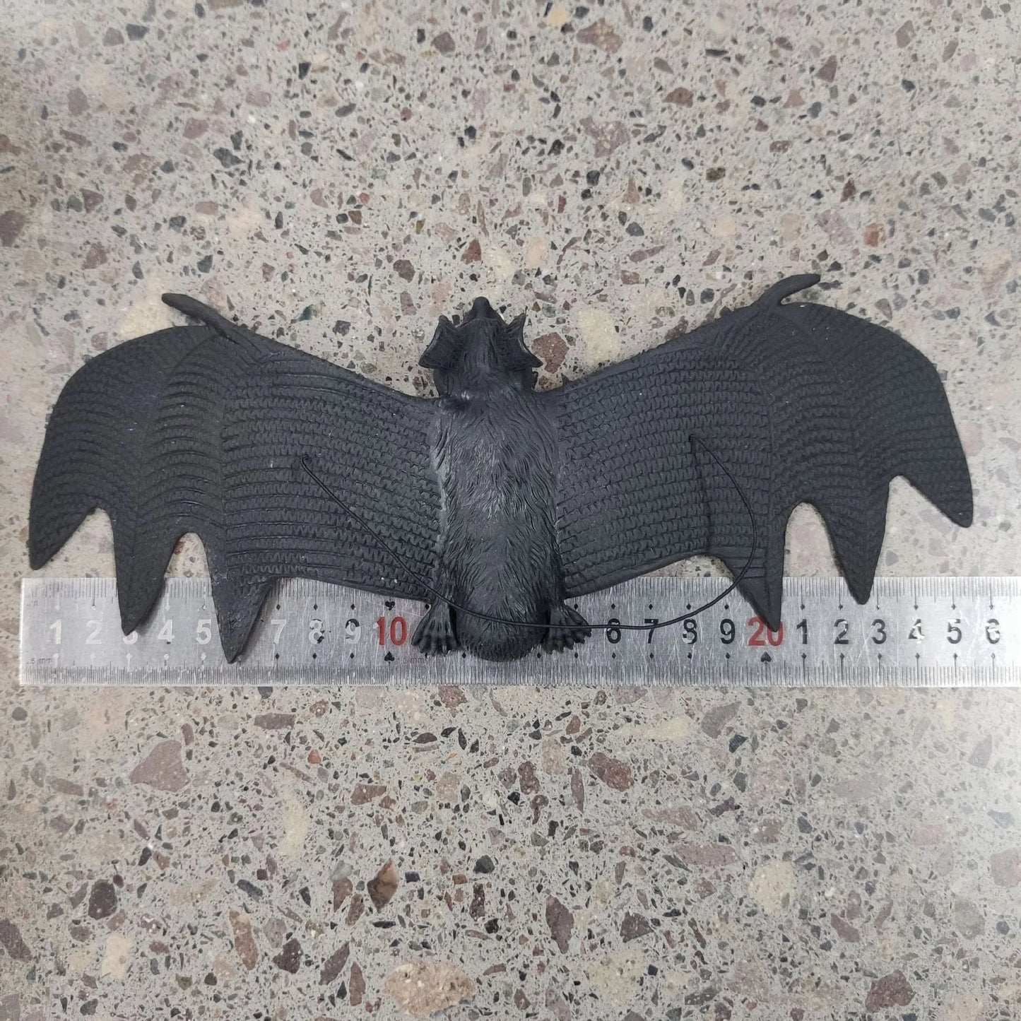 Halloween & Day of the Dead Artificial Vampire Bat Halloween Party Love Home Decor Haunted Atmosphere Props Hanging Ghost Horror TPR Halloween Bat