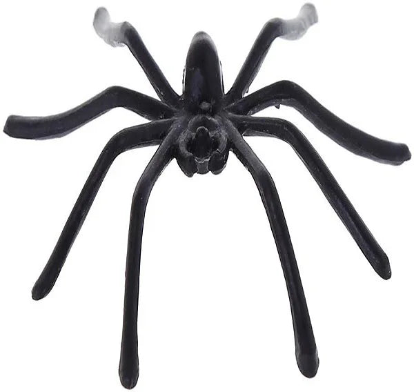 Halloween Insect Simulator Supplies 30 Joke Toys PP Spider Plastic Black Long Legs Halloween Reality Spider