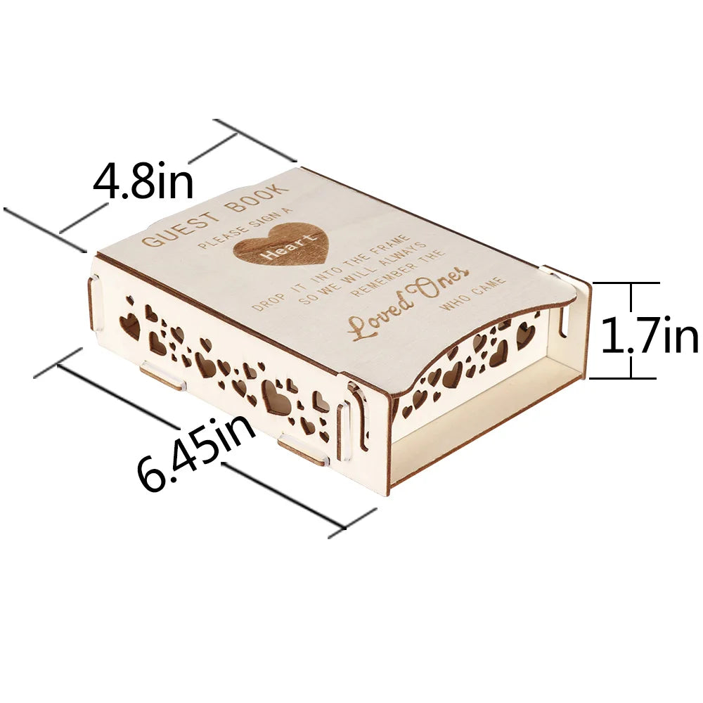 Wooden Crafts, Wedding Tree Drop Top Guest Book Leaf Tree Wedding Drop Box 3D Guest Book Wedding Alternative Tree Guest Book