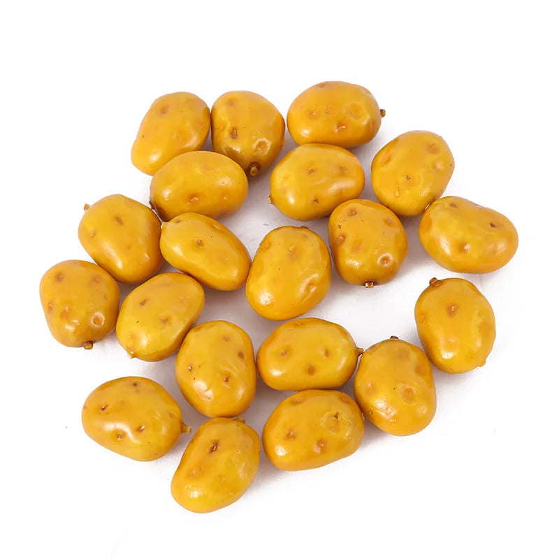 Thanksgiving mini artificial fruit and vegetable teaching photography props artificial mini fruit store decoration