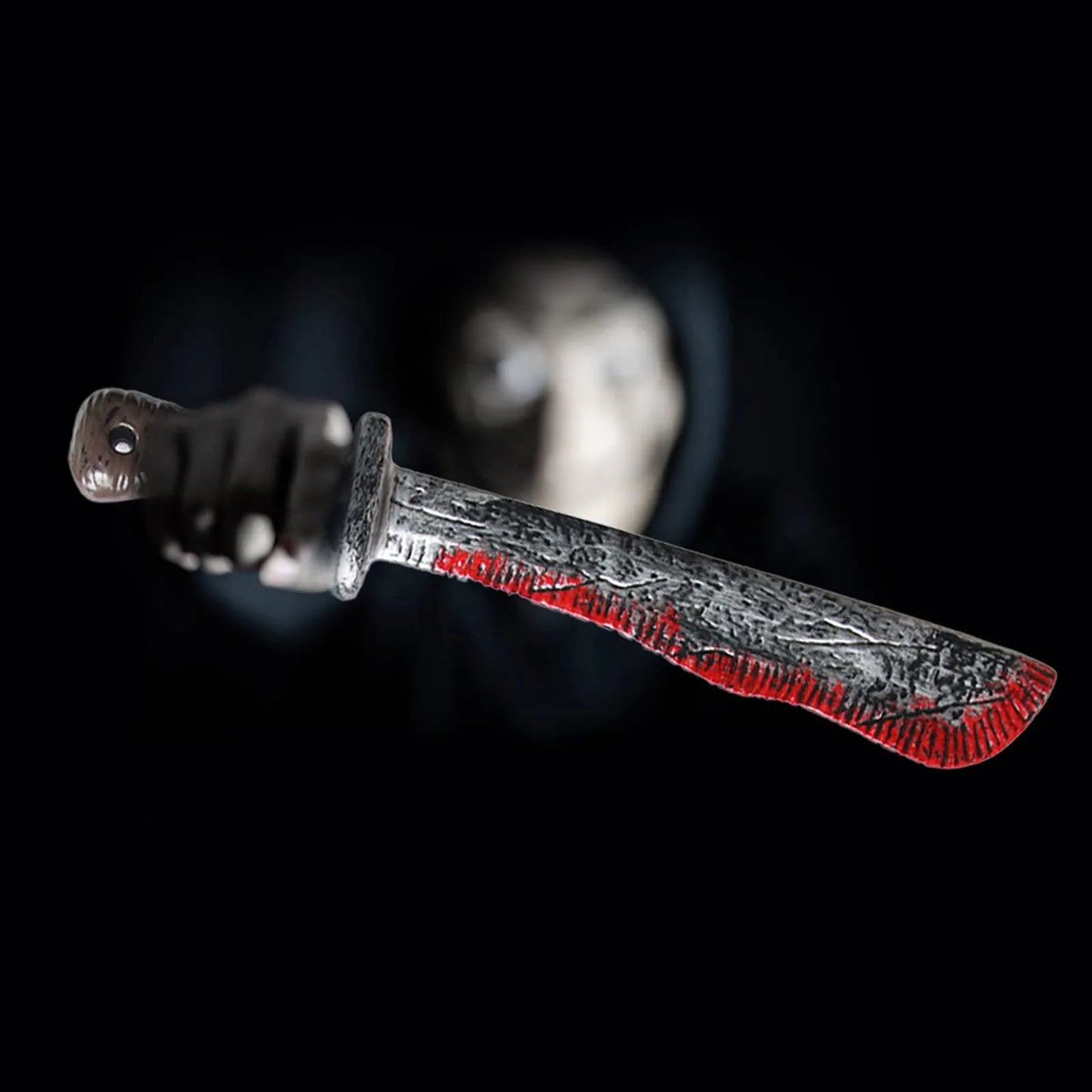 Halloween & Day of the Dead Halloween Blood Knife Ghost Party Props Realistic Cosplay Supply Plastic Simulation Kitchen Knife Halloween Long Knife