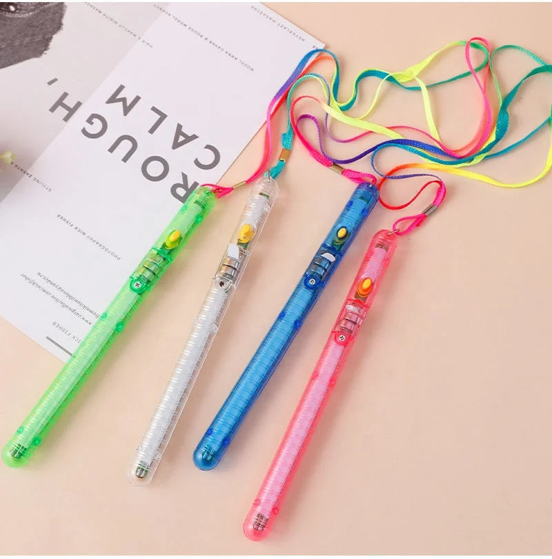 Birthday Party 2 Sticky Tape Rope Color Glow Flash Glow Toy Light Emitting Diode Glow Stick 
