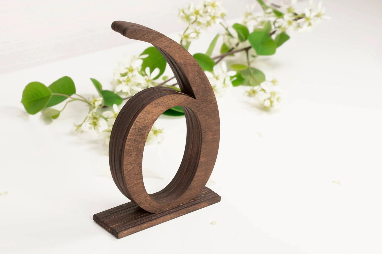 1 Wedding party, wooden wedding table numbered plywood wedding decoration modern dark brown custom table numbered personalized wedding table numbered