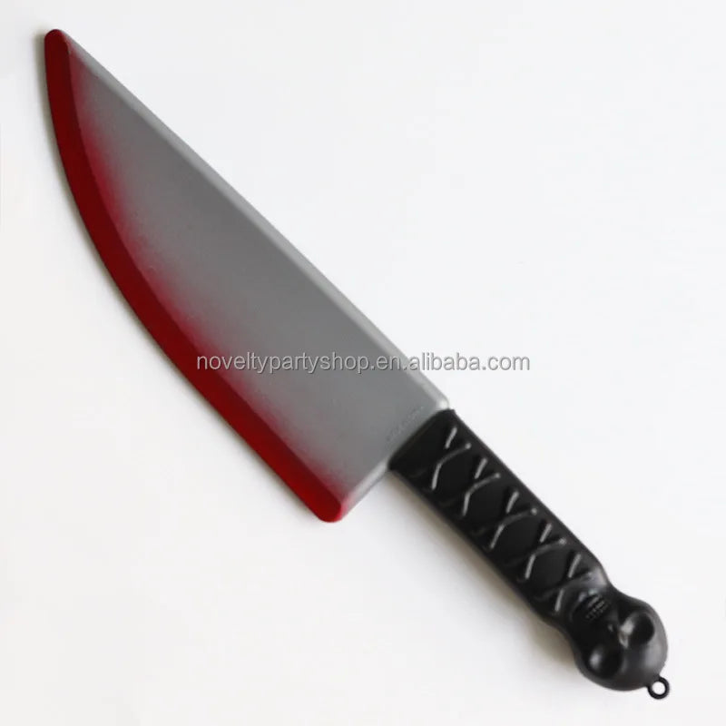 Halloween & Day of the Dead Halloween Machete Bloody Machete Props Bloody Fake Knife Toys Halloween Realistic Prank Props