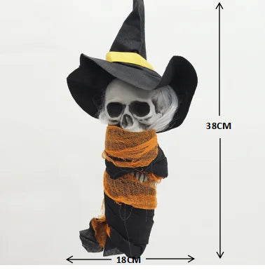 Halloween & Day of the Dead Scary Clothes Halloween Skeleton Decorations Halloween Party Haunted House Hanging Props