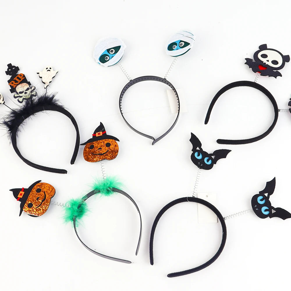 Halloween & Day of the Dead Cheap Headbands Spring Headbands Headbands Halloween Cosplay Party Costume Accessories