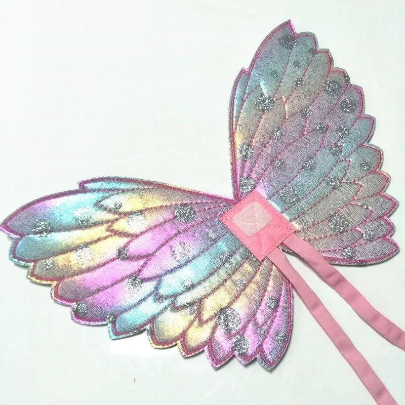 Birthday Party 2 Birthday Party Costume Set Fairy Tale Gift Butterfly Fairy Tale Wings Toy Set