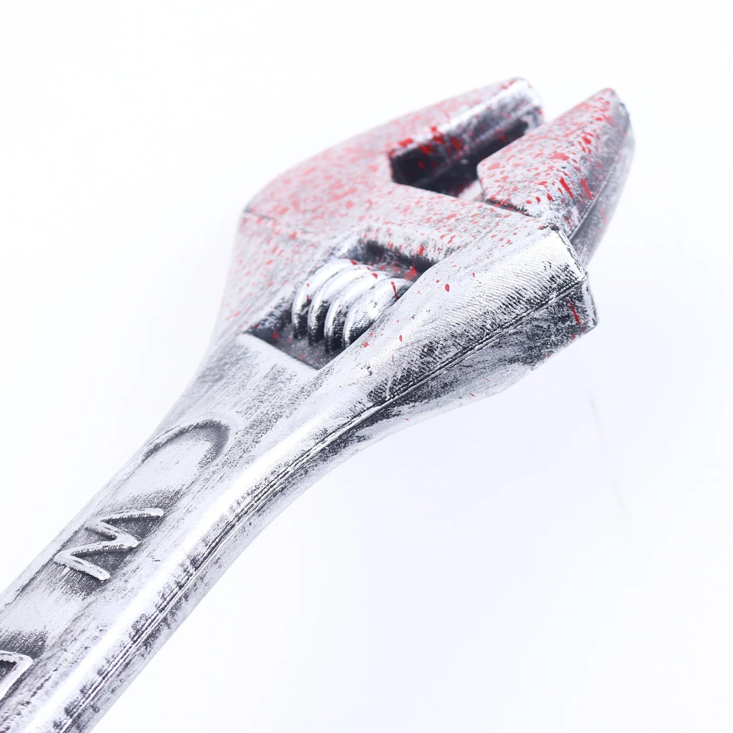 Halloween & Day of the Dead 45 * 11cm Halloween Wrench Photo Props Bloody Wrench Haunted House Ornaments Plastic Party Halloween Party Ornaments