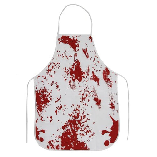 Halloween & Day of the Dead Bloody Butcher Costume Halloween Decoration Dress Up Butcher Blood Apron