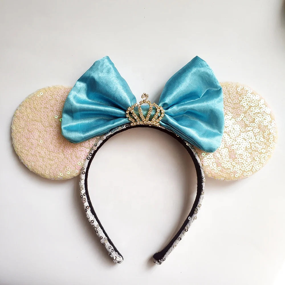 Birthday Party 2Mermaid Party Supplies Mouse Ears Headbands Mouse Ears Headbands Butterfly Glitter Hairbands Mouse Ears Bow Headbands