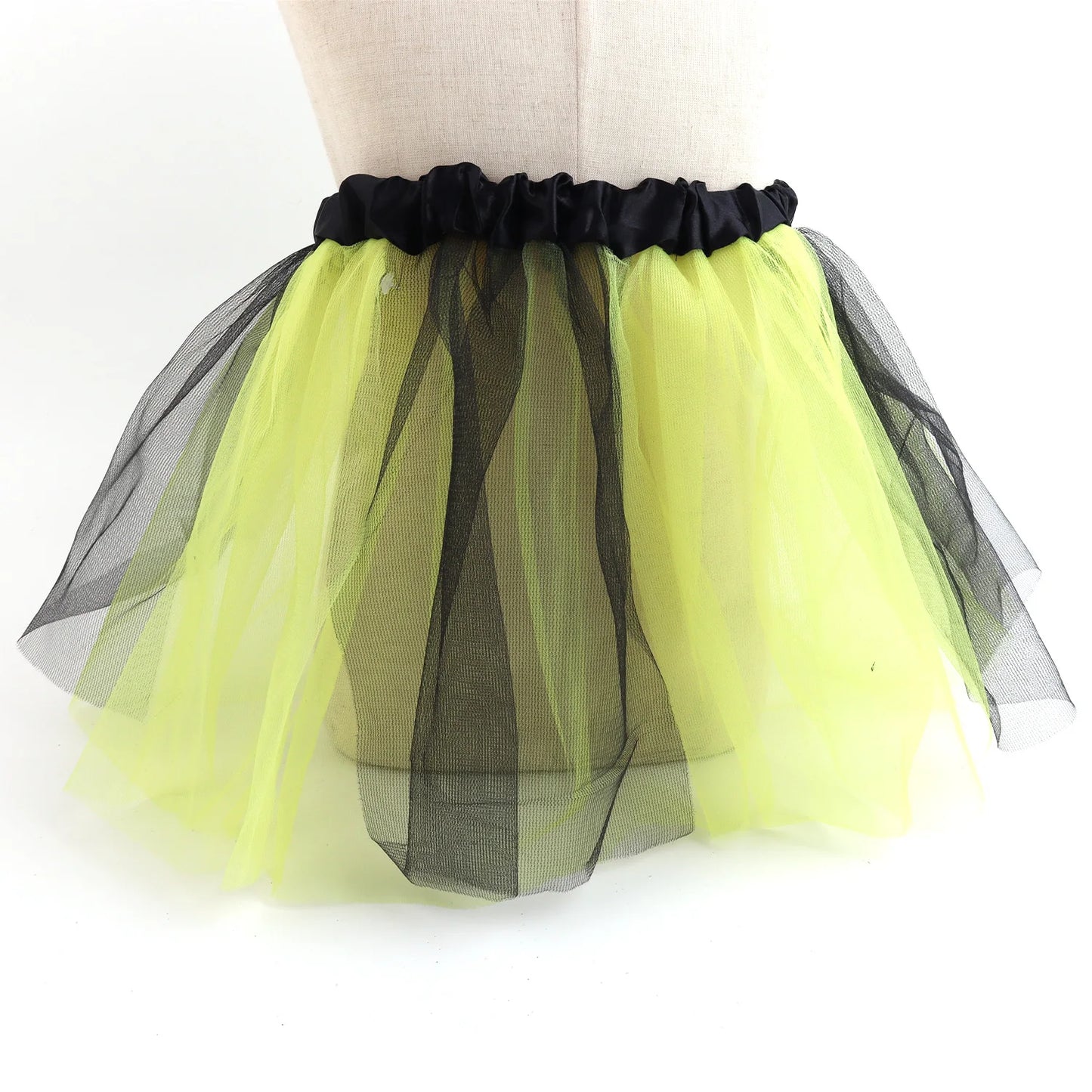 Halloween & Death Day Happy Baby Girl 1st Birthday Set Bee Robb Tulle Skirt Party Set Halloween Bee Skirt Unit