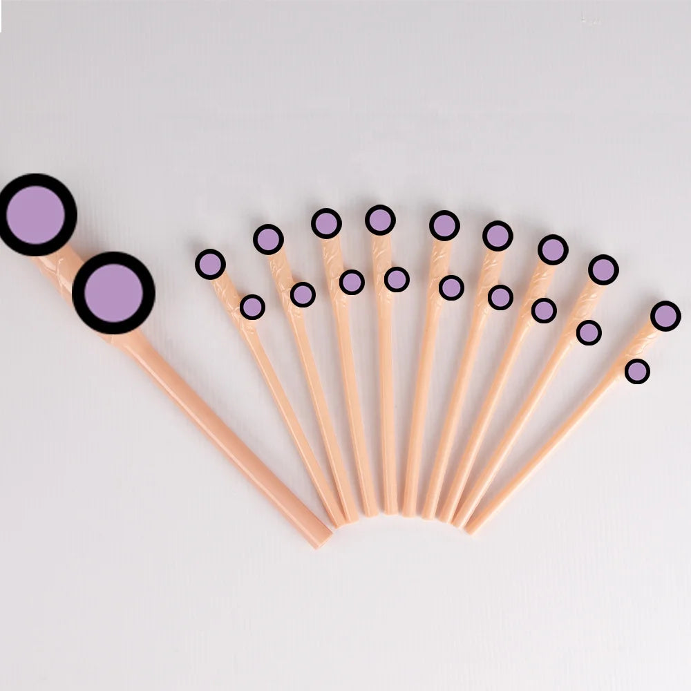 Bachelorette party 1 likes giant dick straw 1 giant straw 10 fun bridal shower penis straw