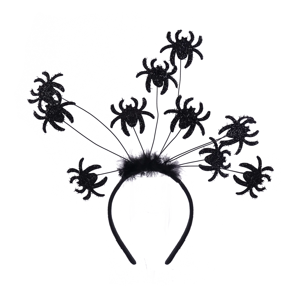 Acessórios para fantasias de Halloween e Dia dos Mortos, Halloween, Cosplay, Flash, Preto, Morcego, Aranha, Laranja, Abóbora, Tiara, Celebração de Natal 