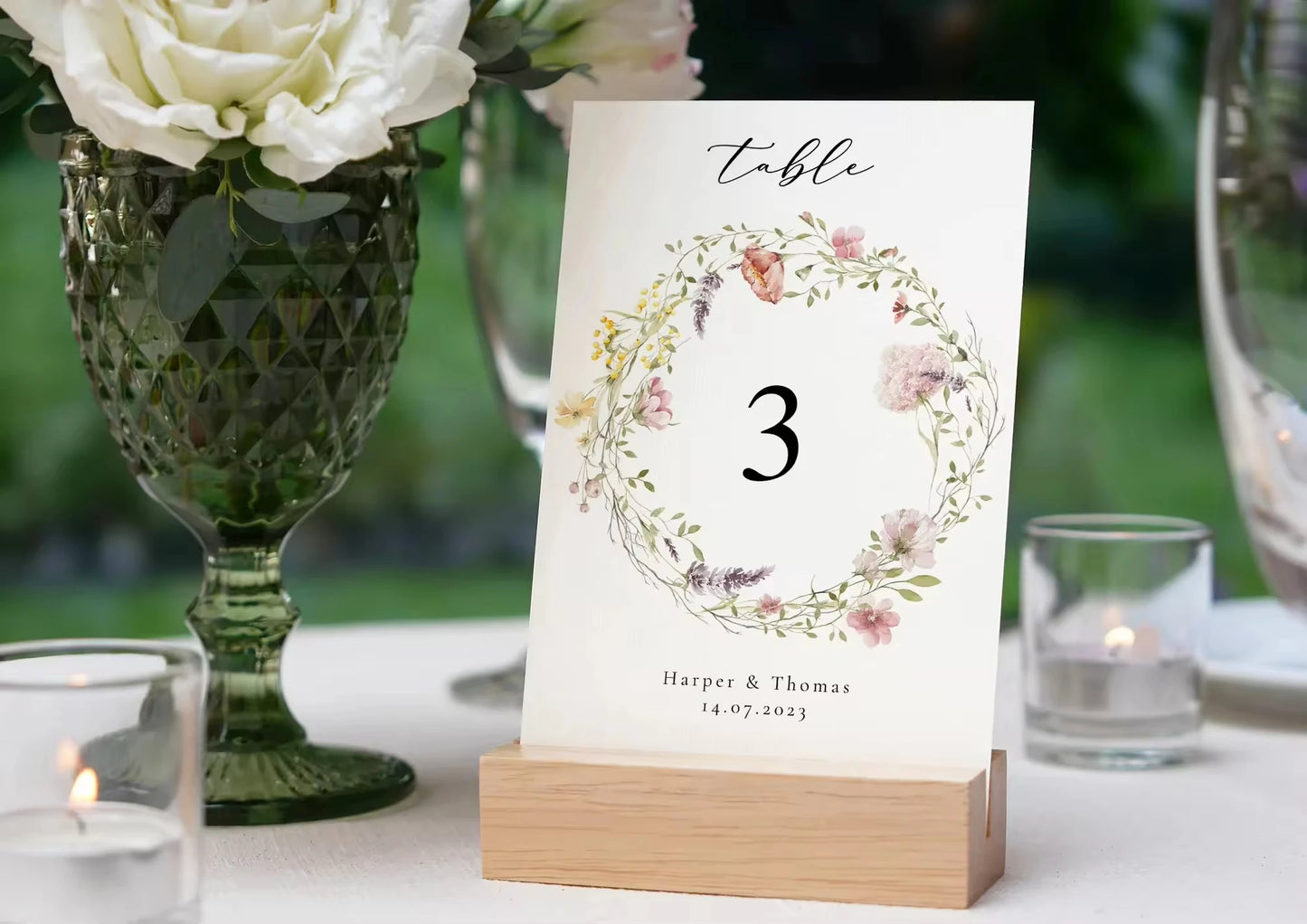 1 Wedding Party, Custom Table Number Wedding Paper Table Number Paper DIY Table Card Signature Wedding Birthday Party Supplies