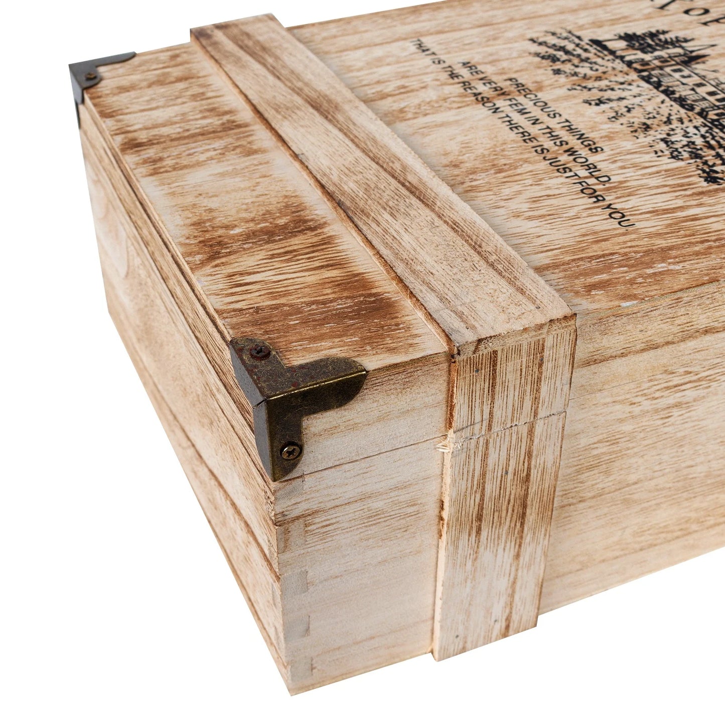 Retro wooden 2 red wine bottle boxes, carrier crates, storage unfinished wooden wine boxes, engraving personalized wooden wine boxes