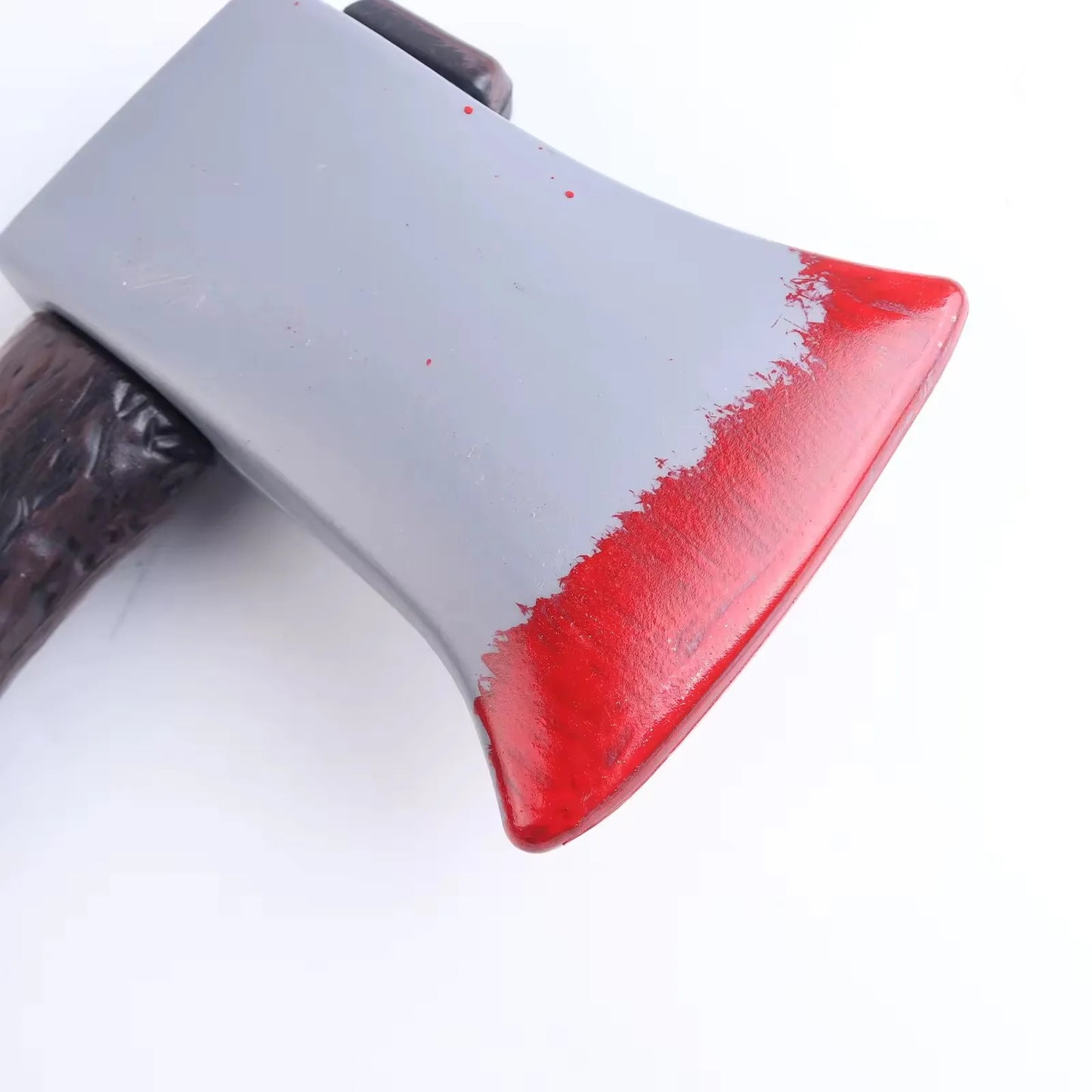 Halloween & Day of the Dead 40 * 16cm Halloween Character r Johnny Props Scary Halloween Party Supplies Plastic Axe Props Halloween Fake Bloody Axe