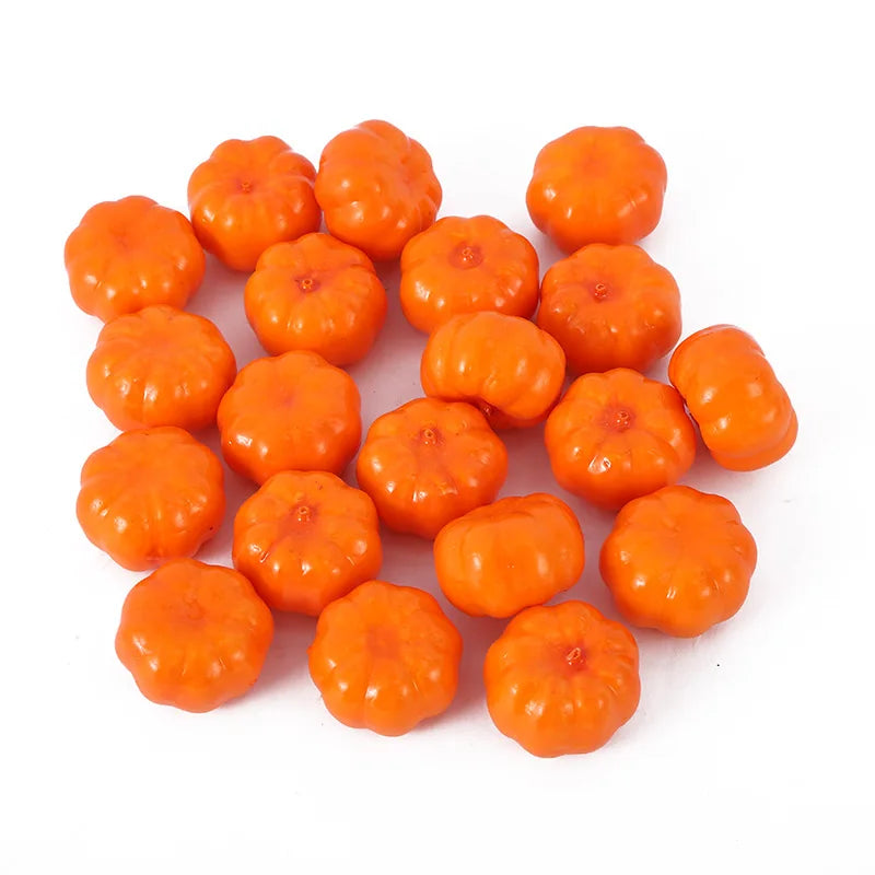 Thanksgiving mini artificial fruit and vegetable teaching photography props artificial mini fruit store decoration