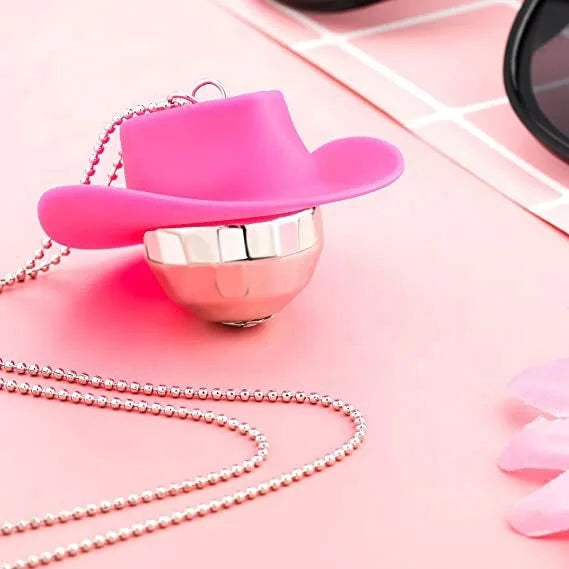 Bachelorette Party 1 Pink Cowgirl Bachelor Disco Party Loves 1970s Disco Accessories Mini Disco Ball Necklace