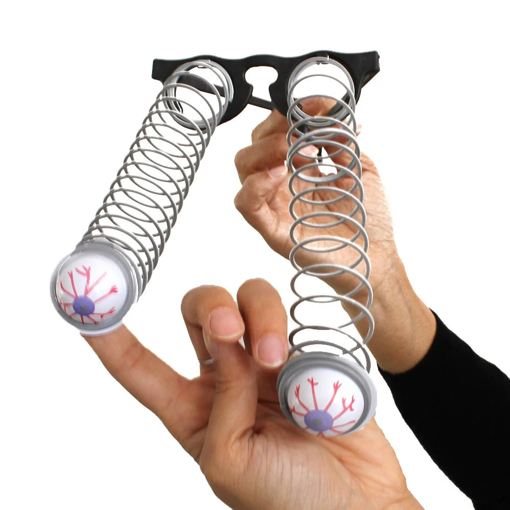 Halloween April Fools' Day Funny Scary Eyeballs with Spring Wholesale Glasses Party Sunglasses Women Men