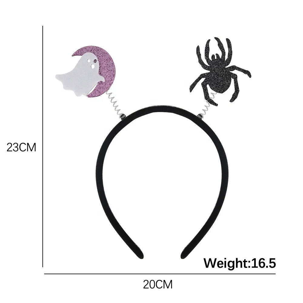 Halloween & Dead Day Promotional Gifts Wholesale Cheap Halloween Party Headbands Party Supplies Costumes Hair Accessories