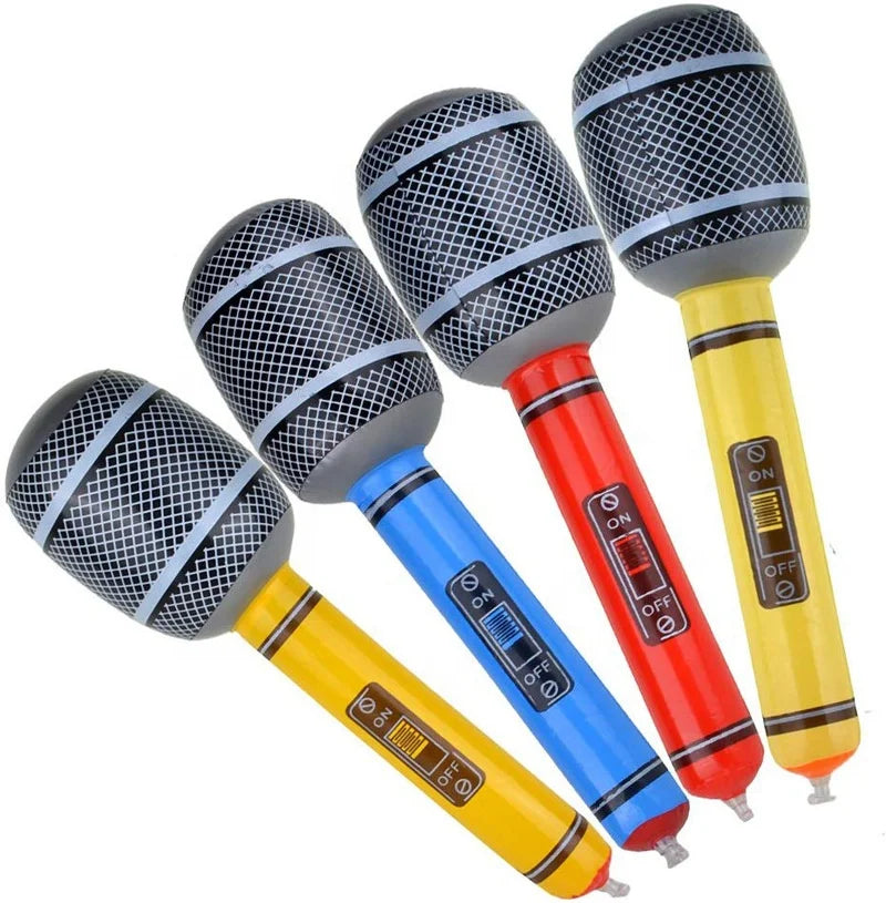 Bachelorette Party 1 80s 90s Party Decorations Hip Hop Themed Party Supplies Radio Boom Box Microphone Electronic Organ PVC Inflatable Toys