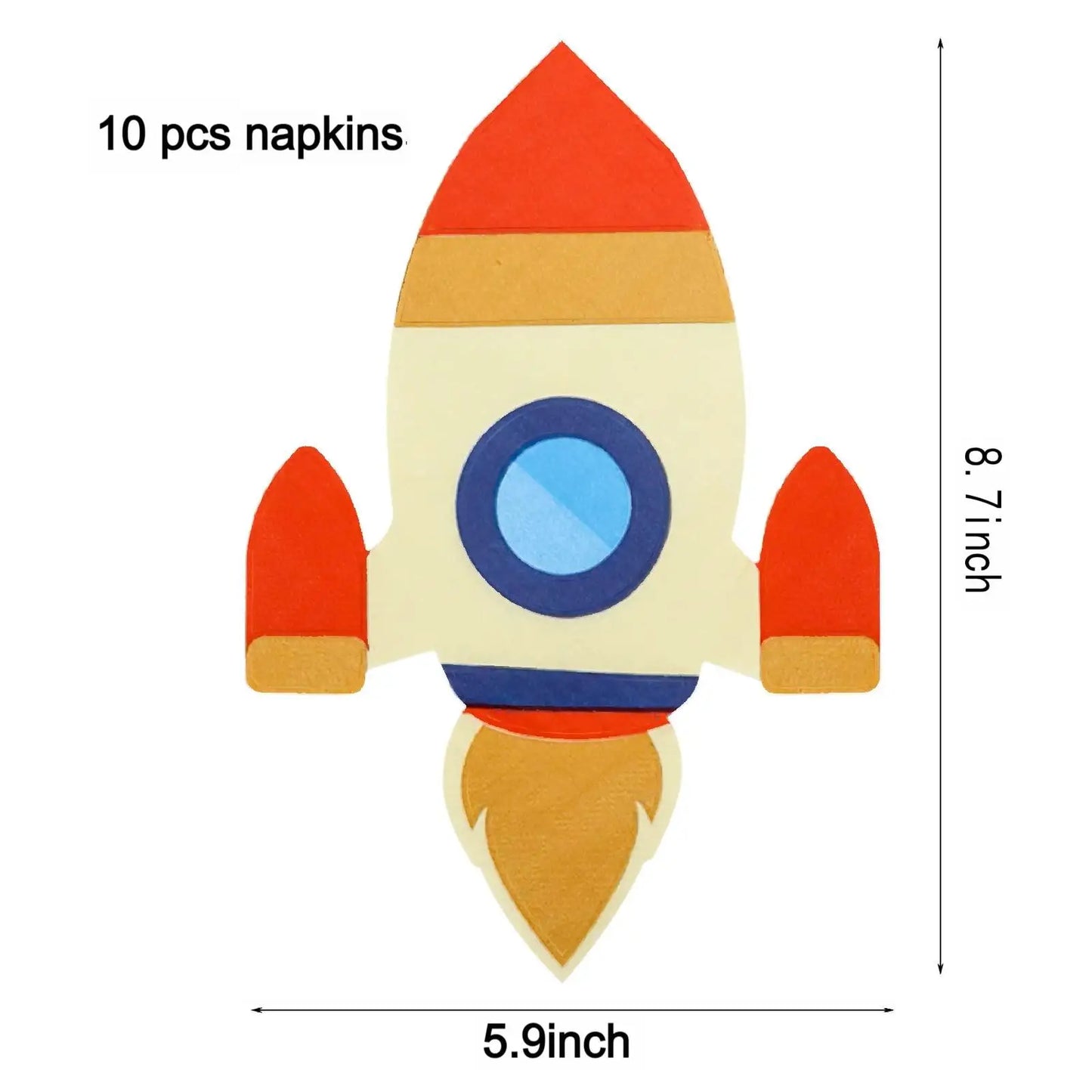 Birthday Party 10 Pcs Space Star Napkin Galaxy Party Napkin Supplies Ornaments Lunch Napkin Outer Space Birthday Baby Shower