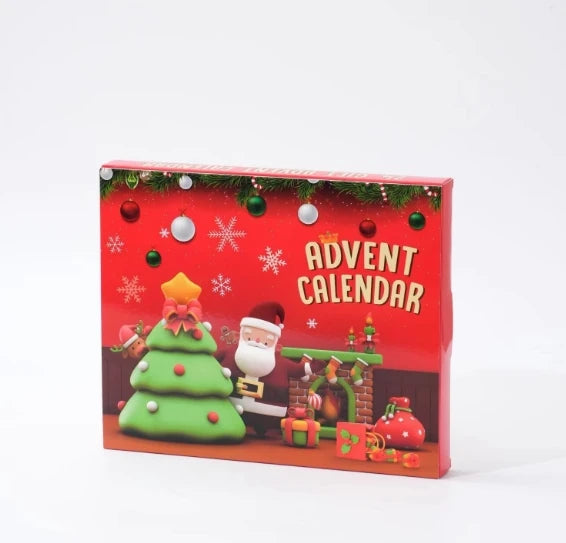 2025 DIY advent calendar christmas countdown gift box christmas holiday gift christmas 24 empty advent calendar box 