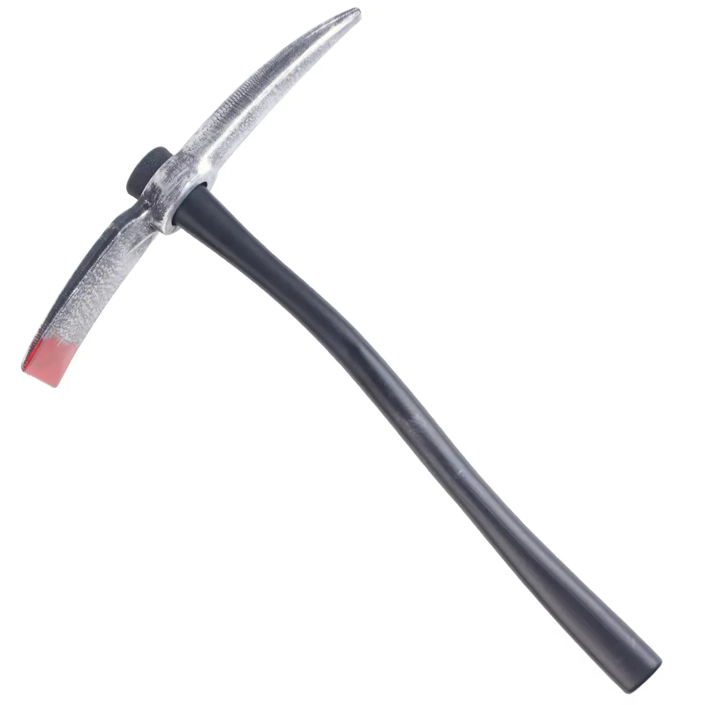 Halloween & Death Day 43 * 60cm Halloween Simulation Pickaxe Costume Accessories Halloween Party Decoration Prop for Cosplay Death Realistic Halloween Hoe