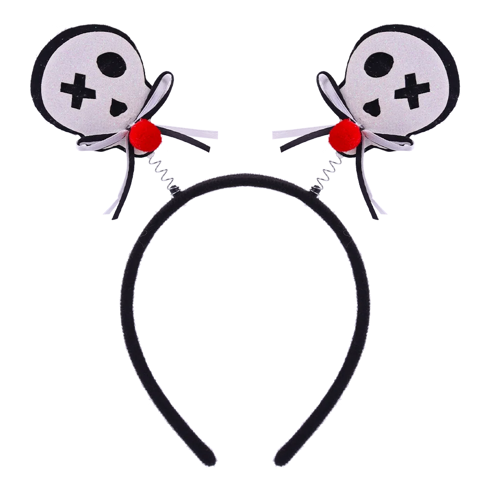 Halloween & Day of the Dead Custom Bundle Funny Halloween 3D Headband Assorted Design Halloween Boppers