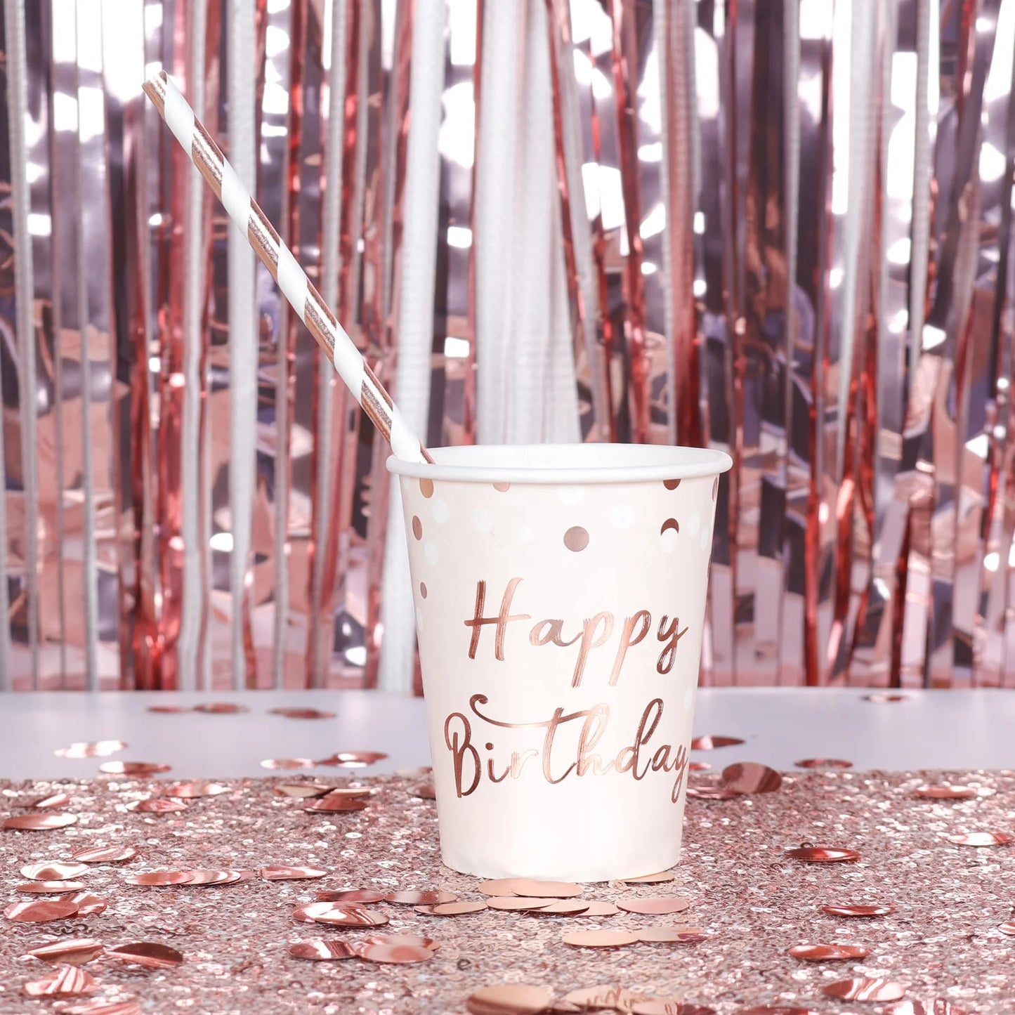 Birthday Party 2 Rose Gold Happy 21st Birthday Banner Wreath 21st Birthday Decoration Finally Hanging 21st Birthday Party Decoration