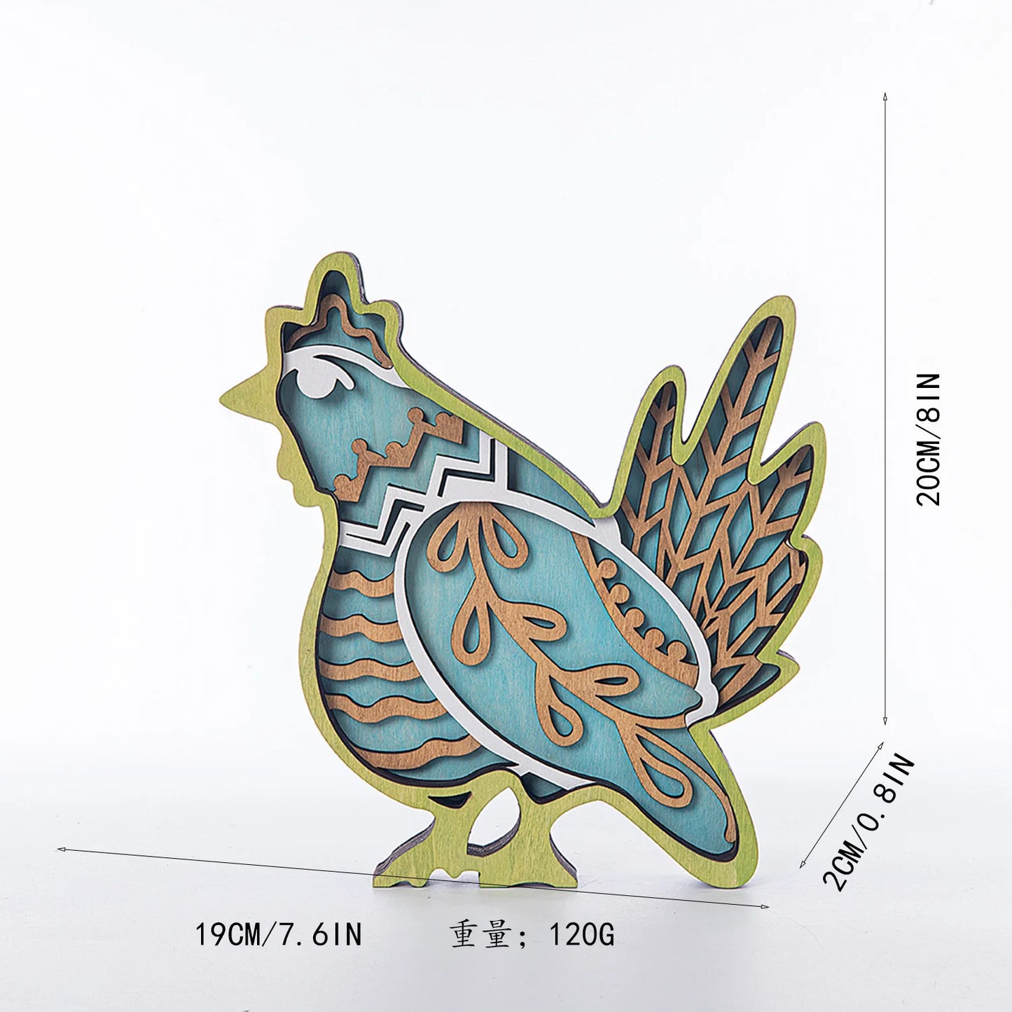 Páscoa e Ação de Graças 3 Enfeites Novos Lançamentos Enfeites Enfeites de Mesa Luzes para Festa de Páscoa Ovo de Páscoa de Madeira Coelho 