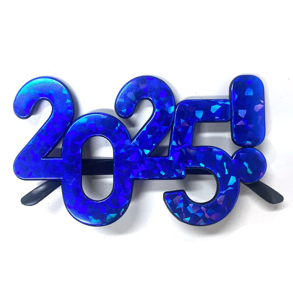 Happy New Year's Eve Glasses Fancy New Year's Party Glasses flash, and the delivery will automatically adjust the latest number of years.