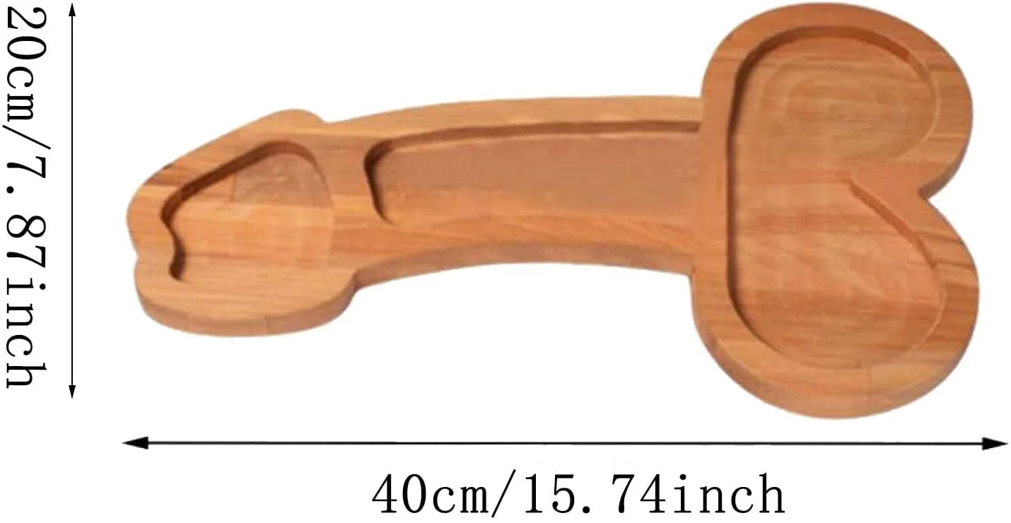 Bachelorette Party 1 New Creative Funny Wooden Aperitif Board Cheese Deli Board Babe Bachelorette Party Food Penis Tray Bachelorette Party